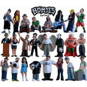  20 Misc Homies Figures 