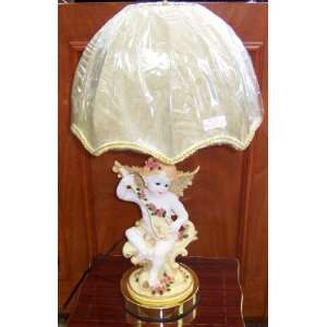  Touch Activated Baby Figurine Themed Table Lampshade    26 