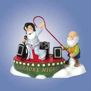  North Pole Village, Karaoke Night