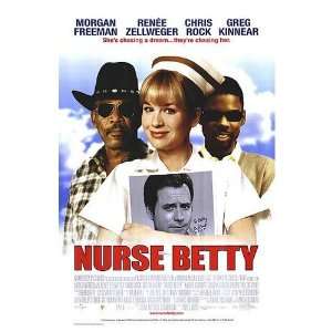  Nurse Betty Original Movie Poster, 27 x 39 (2000)