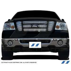   King Ranch / STX 304 Stainless Steel Chrome Plated Billet Grill Grille