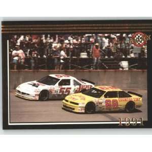 Black Racing Card # 197 Bobby Hamilton / Ted Musgrave Cars MM   NASCAR 