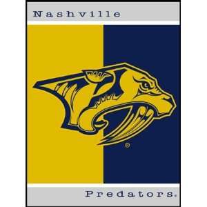  Nashville Predators NHL 60x50 inch All Star Collection 
