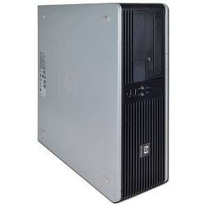  HP Compaq dc5750 Athlon 64 X2 3800+ 2.0GHz 2GB 80GB DVD No 
