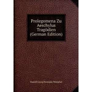   TragÃ¶dien (German Edition) Rudolf Georg Hermann Westphal Books