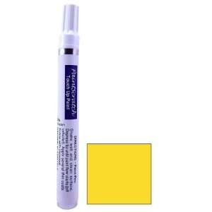 com 1/2 Oz. Paint Pen of Race Yellow Touch Up Paint for 1991 Ford All 