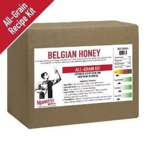  Belgian Honey ALL GRAIN Kit w/ Belgian Abbey Wyeast 