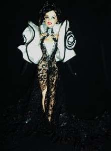 Vampire Elegance ~ Dark Mistress Vampire Ghoul ~ OOAK Barbie doll goth 