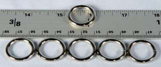 25   5/8 Inch Welded Heavy O Rings  