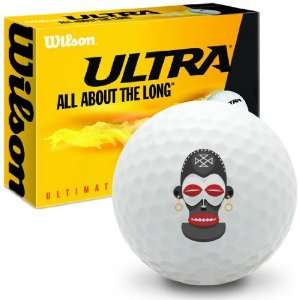   Mask 2   Wilson Ultra Ultimate Distance Golf Balls