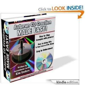 Autorun CD Creation Made Easy,Kan CD into the data information to 