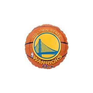  NBA 18 Golden State Warriors Basketball shape w/Logo 