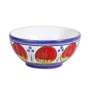  Handmade Allegria Cereal Bowl From Italy