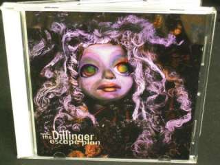 Dillinger Escape Plan FIRST DEBUT CD Arcane 1997 S/T  