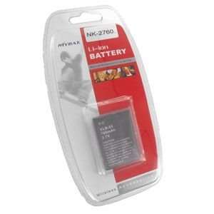    Replacement Lithium ion Battery for Nokia 2760