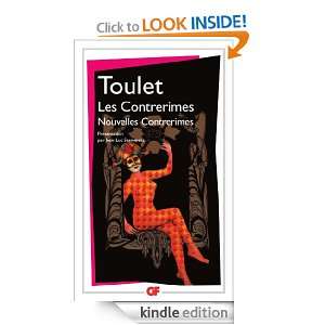 Les Contrerimes (GF) (French Edition) Paul Jean Toulet, Jean Luc 