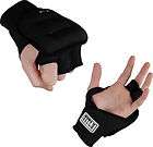 TITLE WEIGHTED GLOVES 1 LB EACH mma bag boxing training  