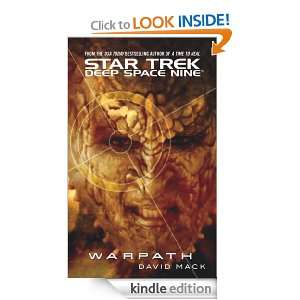 Star Trek Deep Space Nine Warpath David Mack  Kindle 