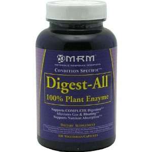  MRM Digest All, 100 vegetarian capsules (Sport Performance 
