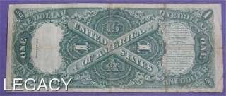 1917 $1.00 UNITED STATES LEGAL TENDER LARGE NOTE (PS+  