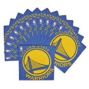  NBA Golden State Warriors™ Luncheon Napkins   Tableware 