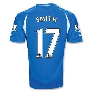  Puma Newcastle United 10/11 SMITH Away Soccer Jersey 