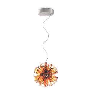  Coral LED Pendant Clear Warm White