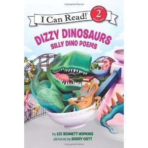  Dizzy Dinosaurs Silly Dino Poems (I Can Read Book 2 