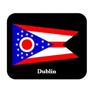  US State Flag   Dublin, Ohio (OH) Mouse Pad Everything 