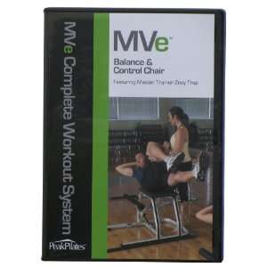 Mad Dogg DVD   MVe Balance & Control Chair Sports 