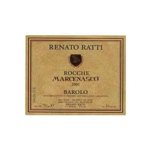 Renato Ratti Barolo Rocche 2007 750ML
