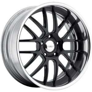 American Eagle 227 20x10 Black Wheel / Rim 5x115 with a 8mm Offset and 