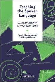   Language, (0521273846), Gillian Brown, Textbooks   