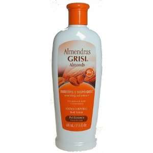   Grisi Almond Lotion Locion De Almendras 13.5