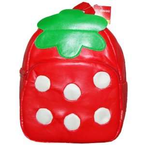  Strawberry Backpack   Size Medium Toys & Games