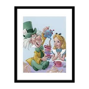  Art Etc Disney Alice and The Mad Hatter