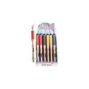 Four Pack of 13 Long Plastic Tiki Party Torch Lighters One Red,Yellow 