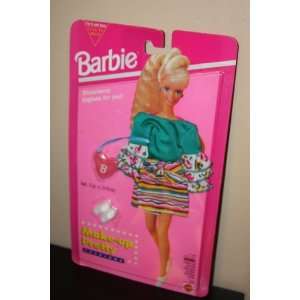   Barbie Make Up Pretty Fashions Dress, Shoes, and Purse Toys & Games