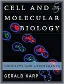 Cell and Molecular Biology Gerald Karp
