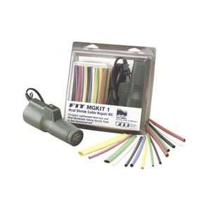 Fit Tools/Kits 1/8 1/2multi Colors Heat Shrink Refill Kit 