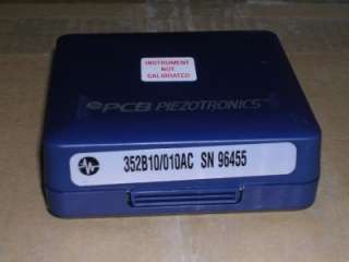 PCB Piezotronics 352B10/010AC Accelerometers  