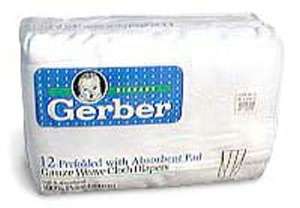   Gerber Childrenswear Gauze Diaper 24 x 27 by Gerber Childrenswear