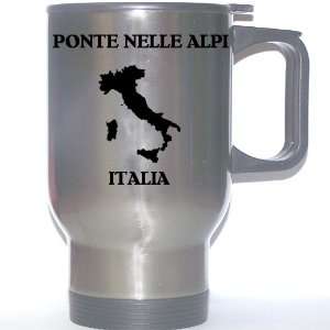   (Italia)   PONTE NELLE ALPI Stainless Steel Mug 