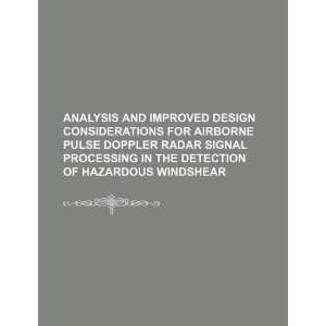 Analysis and improved design considerations for airborne pulse Doppler 