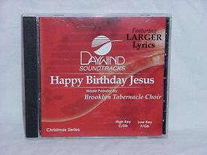 Brooklyn Tabernacle Happy Birthday Jesus Accompaniment  