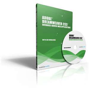 ADOBE DREAMWEAVER CS5   WEB APPLICATIONS DVD sql php cd  
