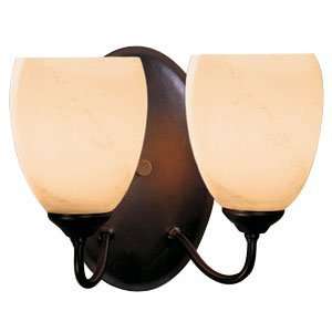  Simple Lines Double Wall Sconce by Hubbardton Forge