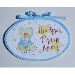  Royal Throne Wall Plaque Baby