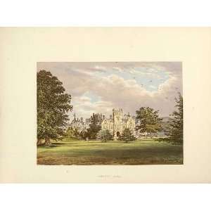  Preston Hall Aylesford Kent Home Of Brassey 1880