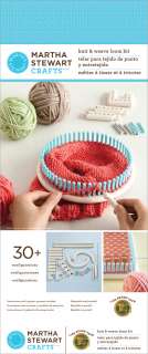 Martha Stewart Crafts Knit & Weave Loom 5000 100  